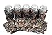 QualityPerfection Beer Can Cooler Sleeve ( 25 Pack ) Coolies Sublimation HTV Insulated, Collapsible For DIY Customizable, Favors, Parties, Events or Weddings (25, Forest Camo)