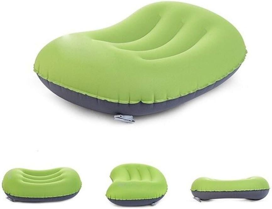 feelmy Camping Pillow Ultralight Inflatable Travel Pillows Multiple Colors Portable Compressible, Lightweight Ergonomic Neck & Lumbar Support