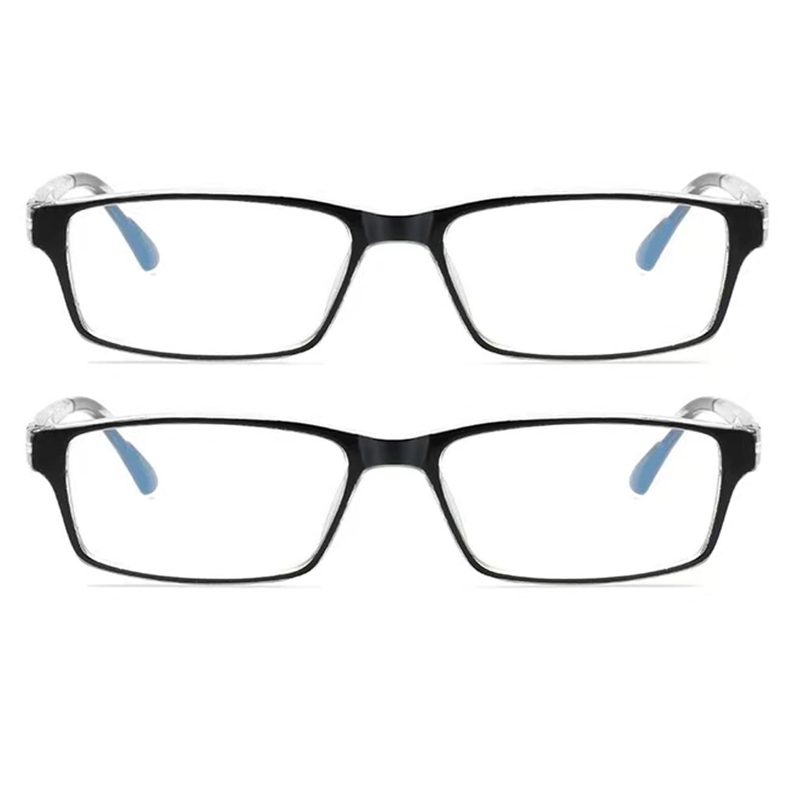 Photo 1 of Naikomly 2 Pairs Nearsighted Glasses -1.50 Spring Hinges Distance Glasses