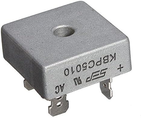 KBPC5010 1000 Volt Bridge Rectifier Metal Case 1000V Diode Bridge
