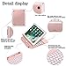 ipad 9.7 Keyboard Case, KINGZE 7 color backlight bluetooth keyboard for new ipad,wireless stand keyboard cover ，case ipad 9.7detachable keyboard smart automatic sleep/weak for iPad Pro 9.7（Rose Gold）