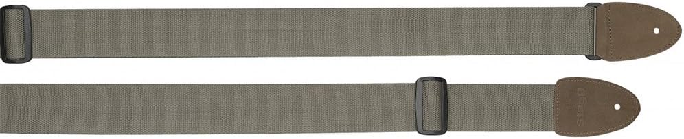 Stagg SNV5 algodón correa para guitarra - verde