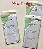 3 pairs/set Touch Me (TM) Moisturizing Foot Socks, 94% Cotton / 6% Spandex (Set of 3 pairs)