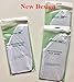 3 pairs/set Touch Me (TM) Moisturizing Foot Socks, 94% Cotton / 6% Spandex (Set of 3 pairs)