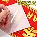 Frienda Chinese 2020 New Year Decorations, New Year Party Suppliers Year of The Mouse Party Banner with 20 Glue Point (Chinese New Year Red)