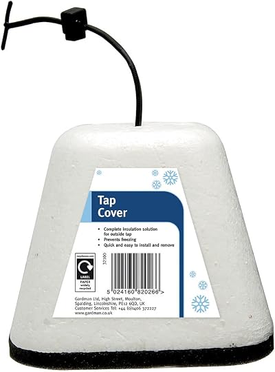 Flopro 32100 Outdoor Tap Cover White