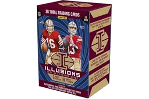 2023 Panini Illusions NFL Football Exclusive Trading Card BLASTER Box [6 Packs]