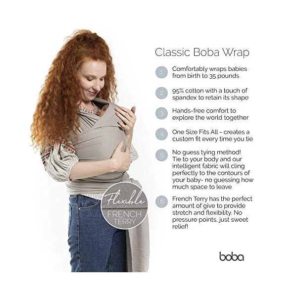 tying boba wrap for newborn