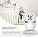Bosma CapsuleCam Pro Baby Monitor, Indoor Security Camera with Phone app, 1080p HD WiFi Camera with 2 Way Audio, 162° Super Wide Angle, Color Night Vision, Motion & Sound Detection, Free Local Storage