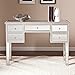 Southern Enterprises Mirage Mirrored Console Table in Silver