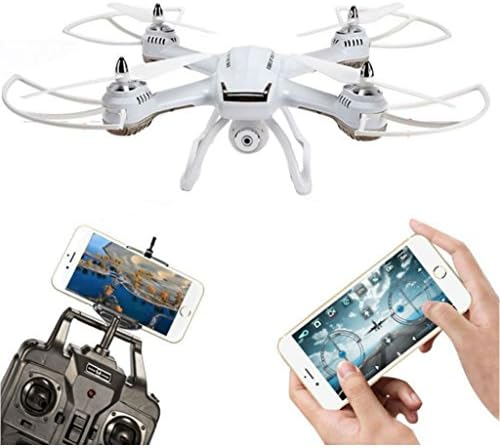 SkyCo New Rc WiFi FPV WiFi Drone Quadcopter with HD Camera Live Video One-Key-Return RFT Headless Helicopter Altitude Hold
