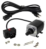 NEW 120 VOLT CCW 16 TOOTH STARTER MOTOR FITS TECUMSEH ENGINE 33329 33329D 33329E