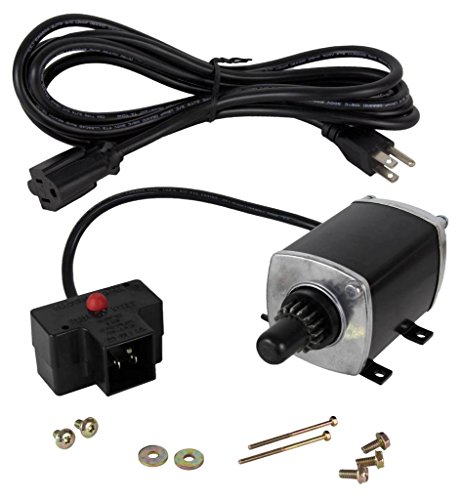 NEW 120 VOLT CCW 16 TOOTH STARTER MOTOR FITS TECUMSEH ENGINE 33329 33329D 33329E