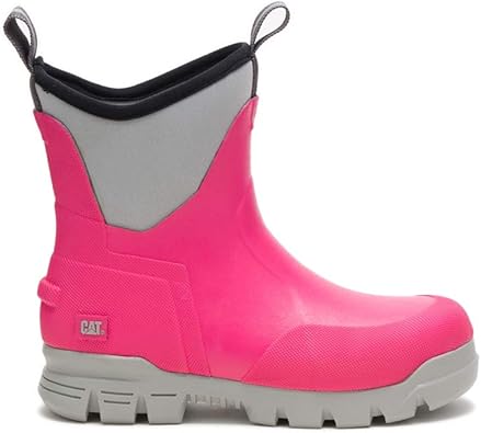 caterpillar rubber boots
