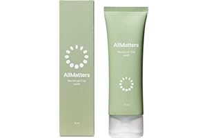 ALLMATTERS OrganiWash 2.5 fl oz - Mild Intimate Cleanser for Sensitive Areas & Menstrual Cup - Organic, pH-Balanced, Perfume-Free, Vegan, Allergy-Certified