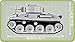 COBI COB02384 Small Army-LT vz. 38PzKpfw 38(t) (380 Pcs) Toy, Various