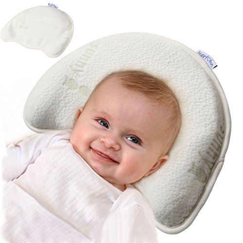 Buy Iserlohn Infant Head Shaping Memory Foam Pillow with Replacement