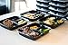 [IMPROVED DESIGN][18 PACK] MiscHome 3 Compartment Meal Prep Containers | 36 Oz. Three Compartment Food Storage Containers with Lids | BPA Free Bento Boxes | Meal Prep Container Three Compartment 36 Oz