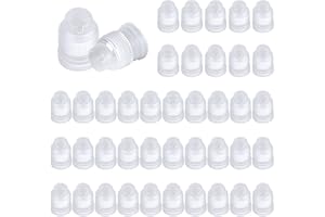 40 Pcs Plastic Standard Couplers Cake Decorating Coupler, Adaptor Icing Piping Nozzle, Pipe Tip Coupler for Icing Nozzles, Wh