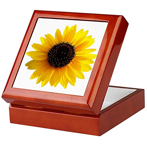 I Love You Sunflower Sunflower Jewelry Box