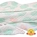 BIESKIN Single Swaddle Blanket Muslin Cotton 45