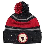 Mitchell & Ness Chicago Bulls Speckled Half and