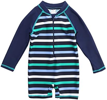 Vivafun Baby Boy Rash Guard Swimsuit UPF 40+ Sun Protective Sunsuit