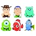 Tech4Kids Disney Pixar Mashem Toy (6 Pack)
