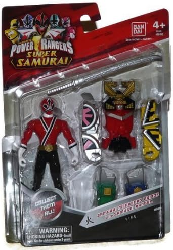 power rangers super samurai action figures