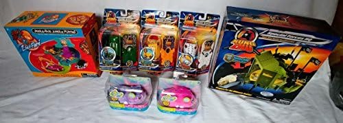 Zhu Zhu Pets Kung Zhu Special Forces Headquarters, Jiggle-Bug Jungle Playset with Bonus Battle Armor and Sophie, Num Nums Hampsters Bundle - 7 pieces