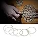 Oud Strings, Nylon Silver Plated Copper Alloy Clear Normal Tension Oud Strings Set Replacement Accessory (12 strings)