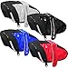 VeloChampion Slick Bike Seat Pack - Black, Blue, Red or White Saddle Bag