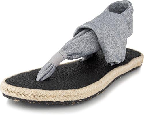 Nalho Women's Comfort Sandals Flip Flops and Espadrilles, Comfortable Flats Shoes and Slingback Slides with Yoga Mat Memory Foam
