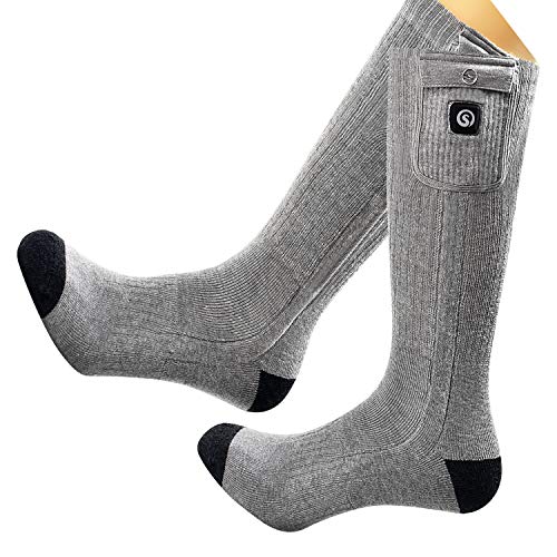 Gifts For Men Snow Deer Upgraded Rechargeable Electric Heated