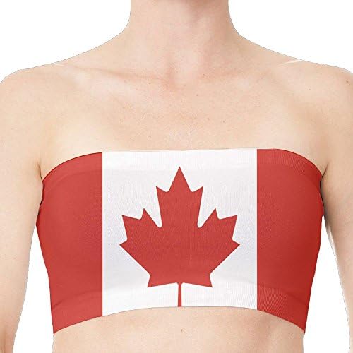 Socks Speak Women Seamless Chest Wrap Canada Chest Binder Tank Top