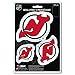 Fanmats NHL New Jersey Devils Team Decal, 3-Pack, Red, One Size
