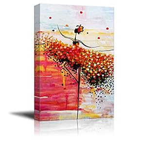 Wall26-Canvas Wall Art-Abstract Art-Giclee Painting Wall Bedroom Living House Decoration Home Art - 12x18 inches