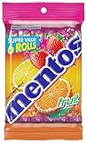 Mentos Rolls, Fruit, 7.92 Ounce Rolls, 6 Count