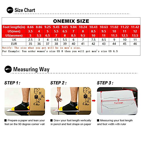 onemix air cushion sports running