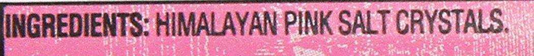 Trader Joe's Himalayan Pink Salt Crystals with Built in Grinder Natural and Pure Use in Any Dish You Would Use Regular Salt - 4.5oz : Coarse Salts : Grocery & Gourmet Food