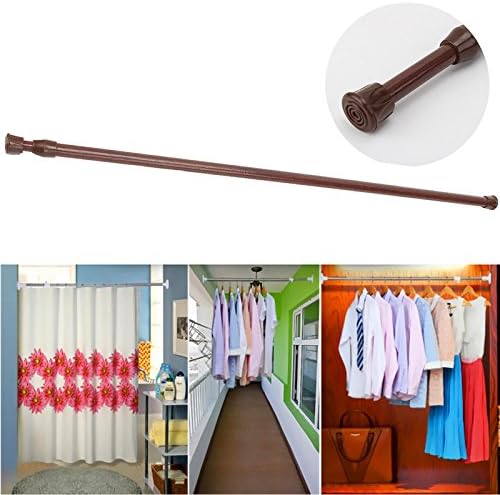 Amazon Com Toppy Home 60 110cm Adjustable Retractable Bathroom