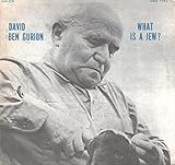 David Ben Gurion: What Is A Jew? LP VG++/NM USA