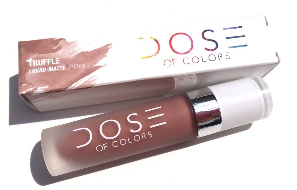 dose of colors lipstick truffle