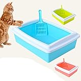 Emily Cat Litter Bowl Cat Litter Tray Pet Cat Squat