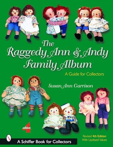 The World of Raggedy Ann Collectibles: Identification & Values