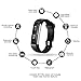 Lintelek Activity Tracker Slim Fitness Tracker Watch, Touch Screen Smart Bracelet with Anti-Lost Strap for Android Phone or iPhone
