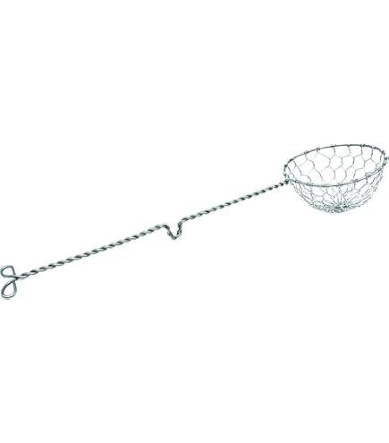 Set De 12 Fourchettes à Fondue Colorées + Passoire - Inox 24cm - Parfait Pour Fromage, Chocolat & Viande
