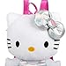 FAB Starpoint Hello Kitty Purple Bow Plush Backpack Girls, 6