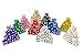 100 Assorted Dice Set, 16 mm Dice with 10 Different Colors - Great for Fun Games Like: Tenzi, Farkle, Yahtzee, Bunco Also Great for Teaching Math - by Koplow Games