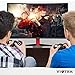 VIOTEK GN32C 32 Inch 144hz Gaming Monitor Curved Widescreen High Definition Freesync Samsung VA Panel Full HD 1080 HDMI, DVI, DisplayPort